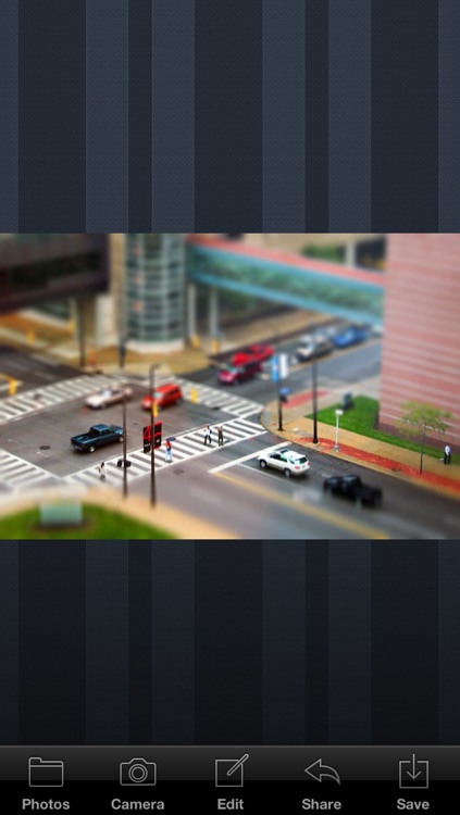 Tilt Shift Camera Effect Pro - Professional Miniature Photo Shot Creator