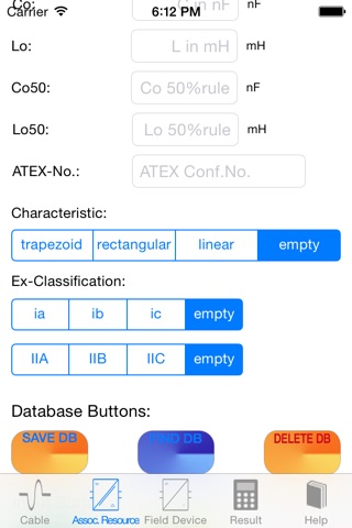 ISCC Intrinsically Safe Circuit Calculator screenshot 2