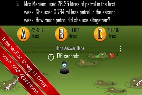 Math Quest Quiz - Fifth Grade screenshot 4