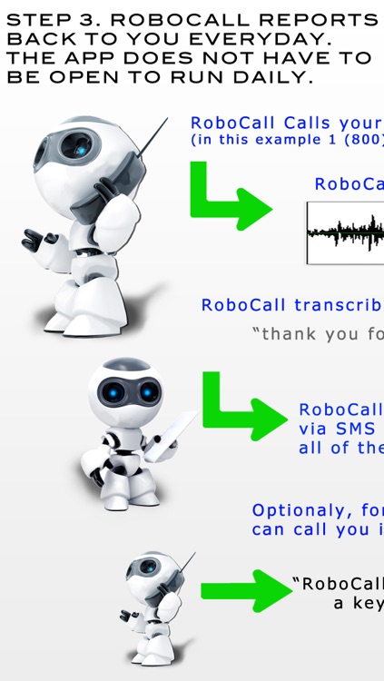 RoboCall - Automated Calling screenshot-3