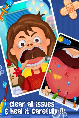 Crazy Tongue Doctor Surgery– Mouth Care & Treatment of Cavity & Germs screenshot 2