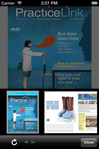 PracticeLink Magazine screenshot 4