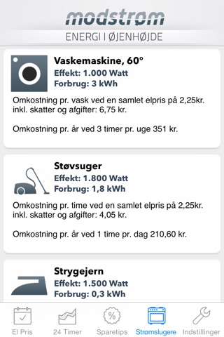 Modstrøm screenshot 3