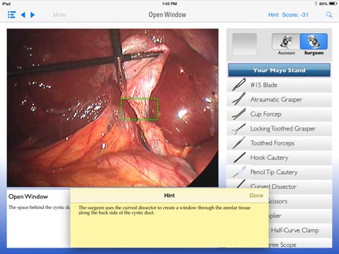 SimPraxis Lap Cholecystectomy Trainer screenshot 4