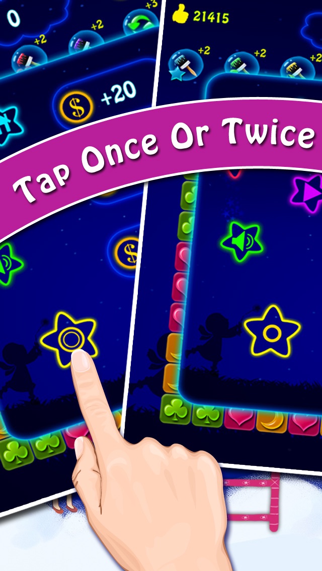 Lucky Stars 2 - A Free Addictive Star Crush Game To Pop All Stars In The Sky hack tool