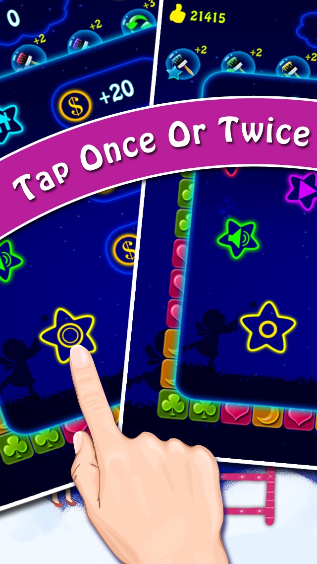 Lucky Stars 2 - A Free Addictive Star Crush Game To Pop All Stars In The Skyのおすすめ画像2