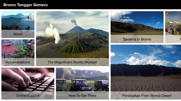 Bromo, Tengger, Semeru National Park