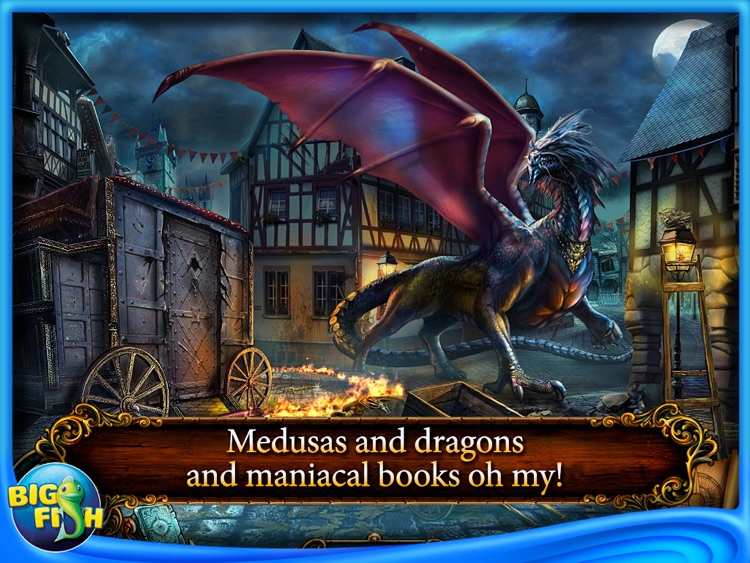 Chimeras: The Tune of Revenge HD - A Hidden Object Adventure screenshot-3