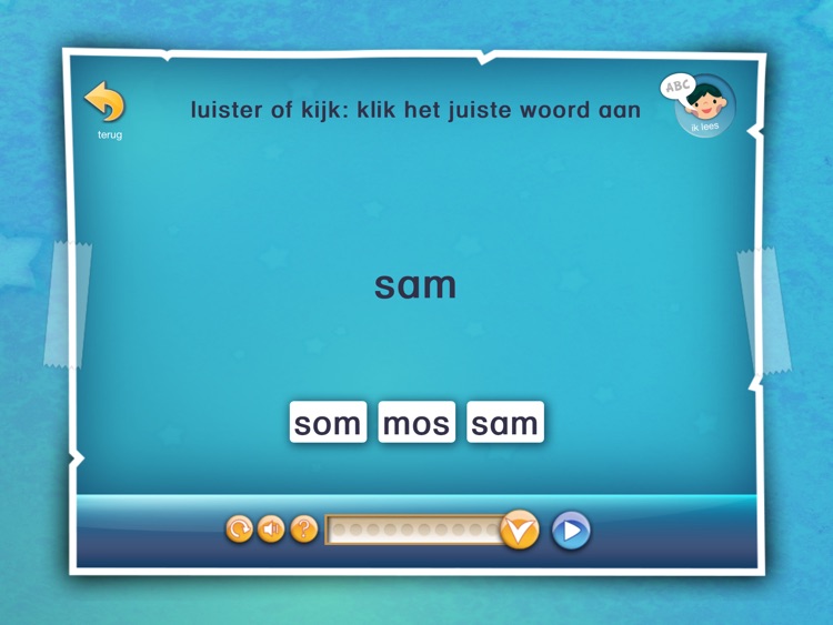 lezen maar! sam de kat screenshot-3