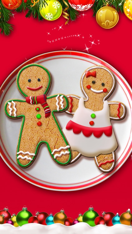 Christmas Gingerbread Cookies Mania! - Cooking Games FREE