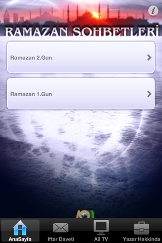 Ramazan Sohbetleri screenshot 2