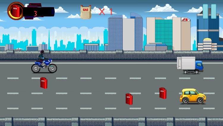 A Highway Motor-Cycle Enemy Assault : Super-Bike Shoot-ing Gun Strike Free screenshot-3