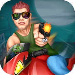 A Zombie Moto World War - Free Car Racing Game