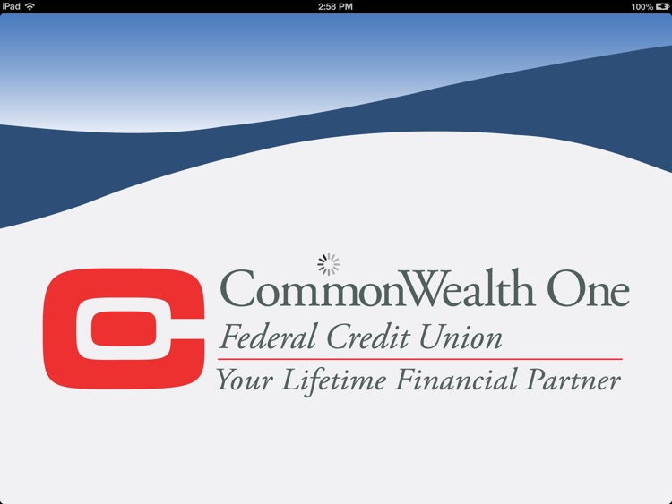 CommonWealth One Federal Credit Union for iPad