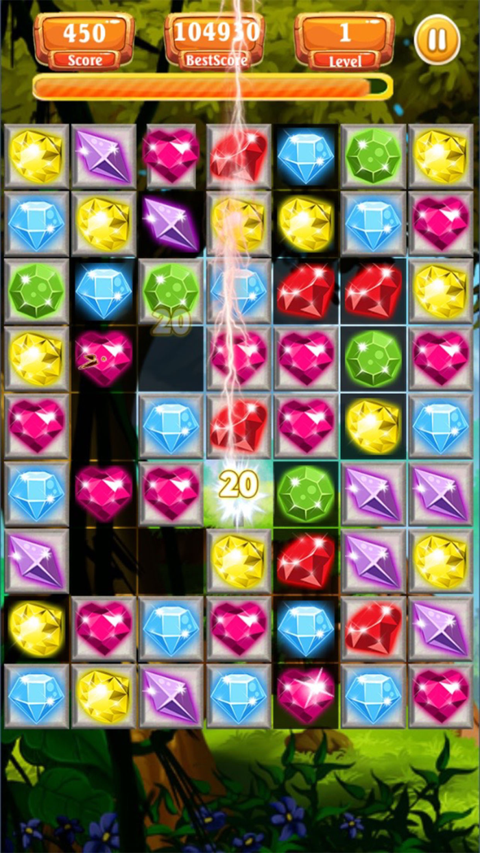 Super Jewels Of Jungle