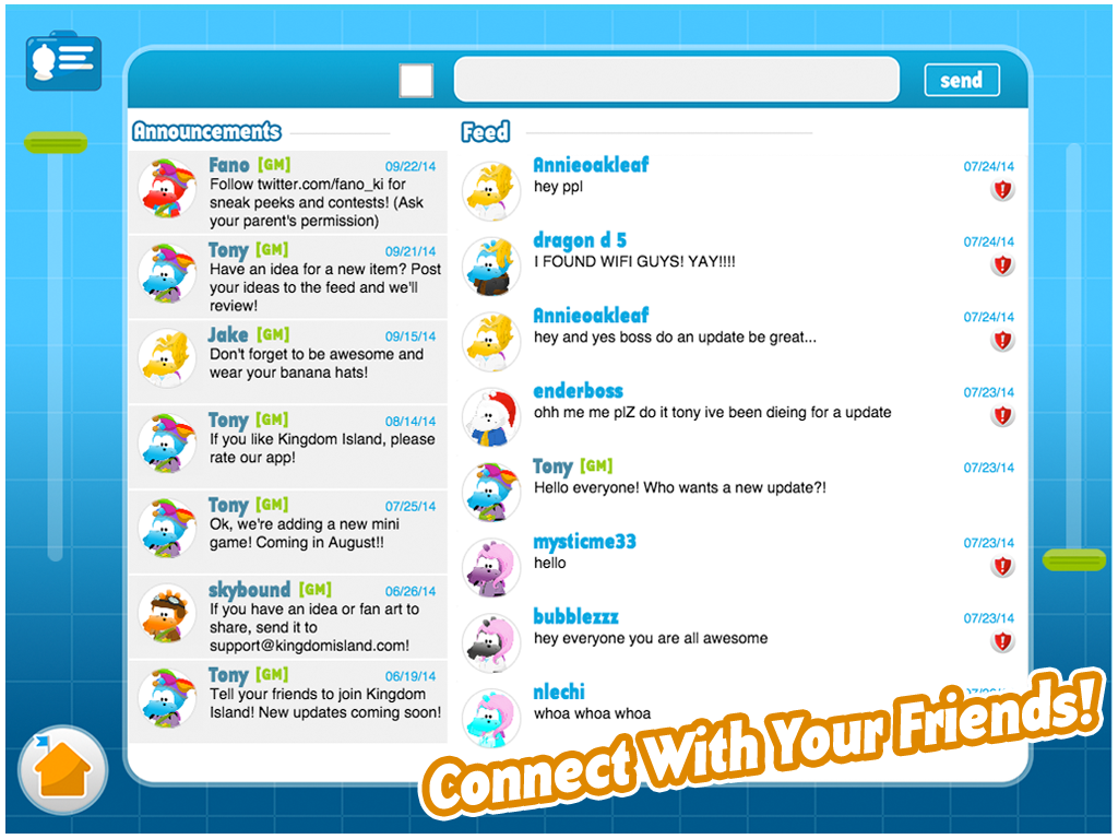Kingdom Island - Online Virtual World