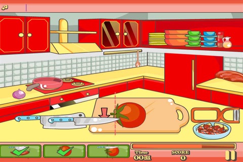 Lady Chef Beef Burger screenshot 2