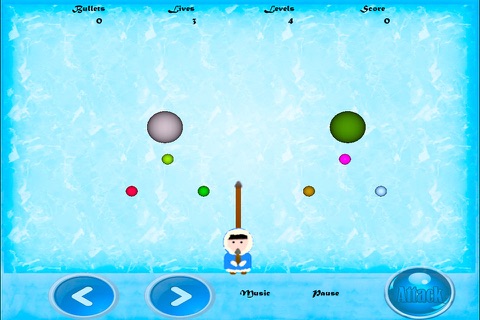 Bubble Shooter 2D screenshot 2