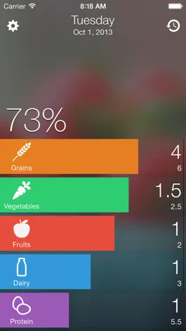 Game screenshot EatRight - Food Diary / Journal - Simple Daily Nutrition and Fitness Checklist apk