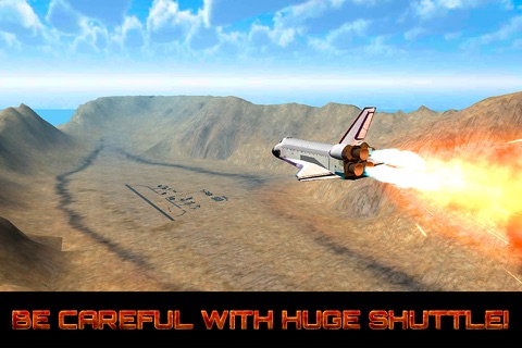 Space Shuttle Landing Simulator 3D Free screenshot 2