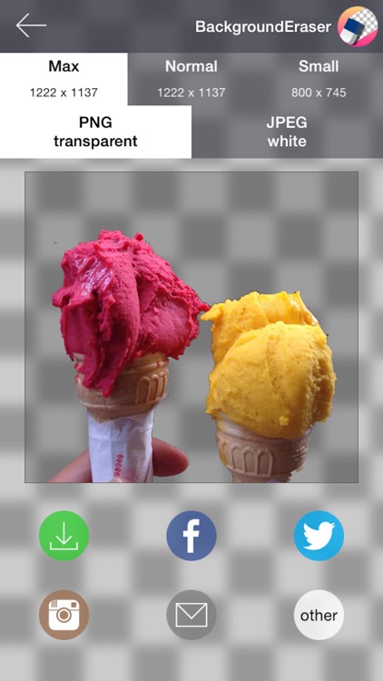 Background Eraser - SuperImpose Photo Editor & Cut Out Image Outline screenshot-3