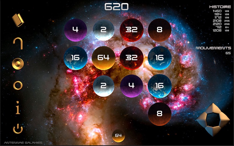 Screenshot #1 pour Space 2048 3D