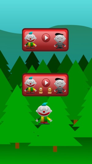 Happy Circus Clown against Sad Pierrot Clown (find happy fac(圖3)-速報App