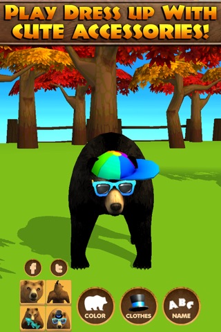 Virtual Pet Grizzly Bear screenshot 4