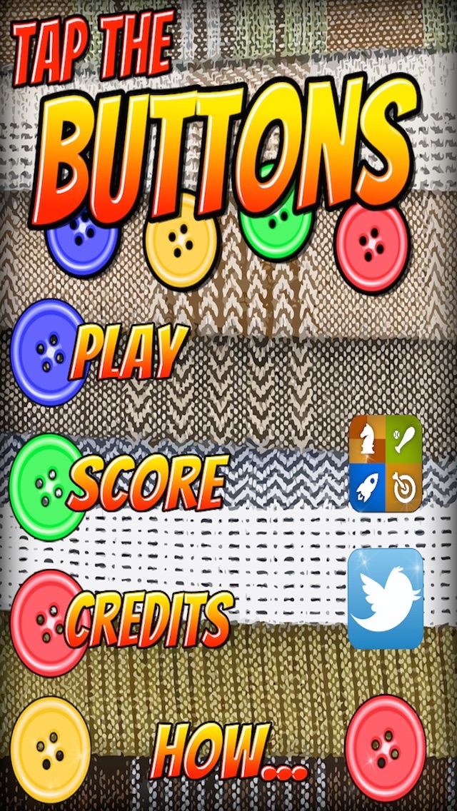 Tap Buttons Screenshot