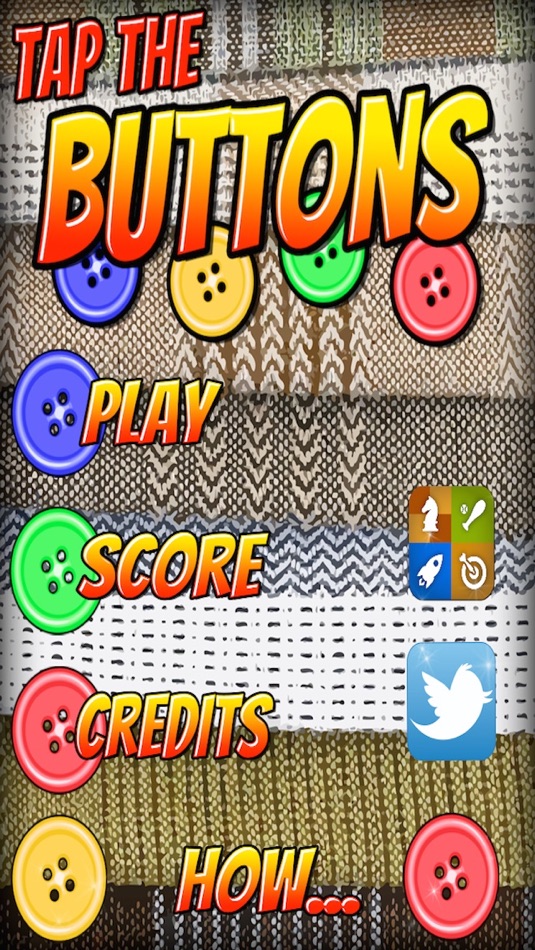 #1. Tap Buttons (iOS) Podle: Giuseppe Calcagno