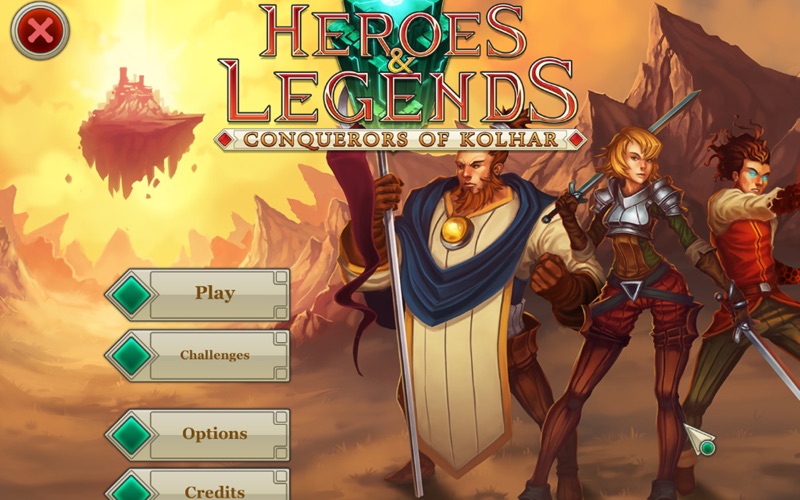 Heroes &amp; Legends: Conquerors of Kolhar thumbnail 1