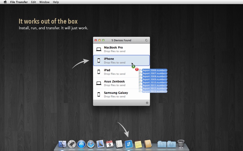 File Transfer - 3.5 - (macOS)