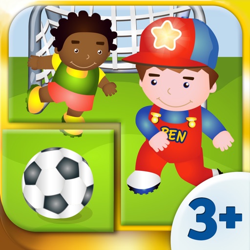 Games for Kids - Puzzle with Ben (9 Pieces) 3+ iOS App