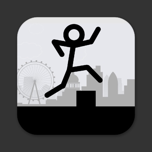 Doodle Line Runner - London Edition Icon