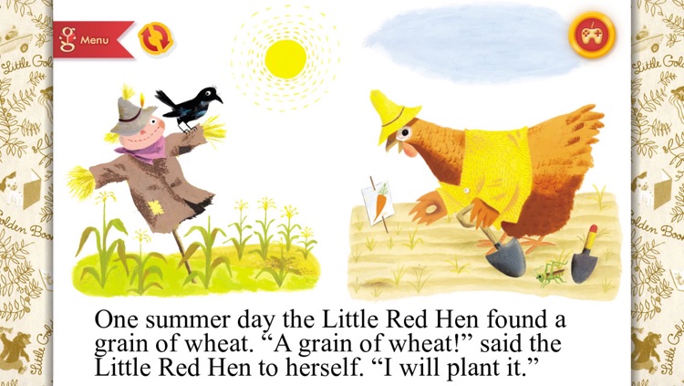 The Little Red Hen - A Little Golden Book App