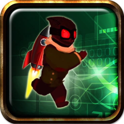 Ninja Jet Ride - A Tiny Pirate Jetpack Runner Adventure - A Rush Escape From The Mysterious Island