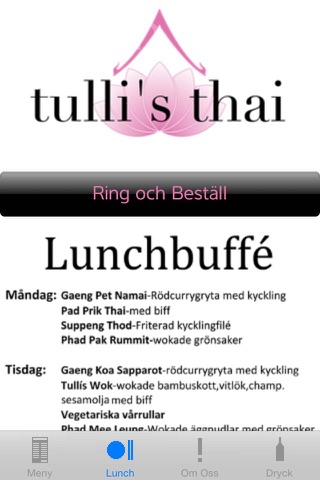 Tullis Thai screenshot 4