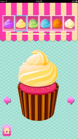 カップケーキのボス：楽しい無料ケーキデザートメーカー : Cup Cake Boss : Fun Free Cupcake Makerのおすすめ画像3