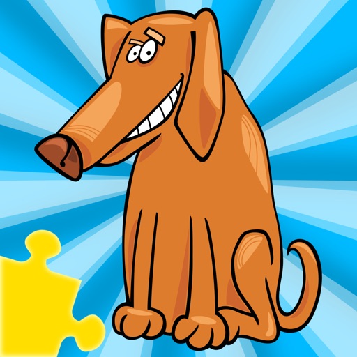 Puppy Jigsaw Puzzle PRO by Happy Baby Games icon