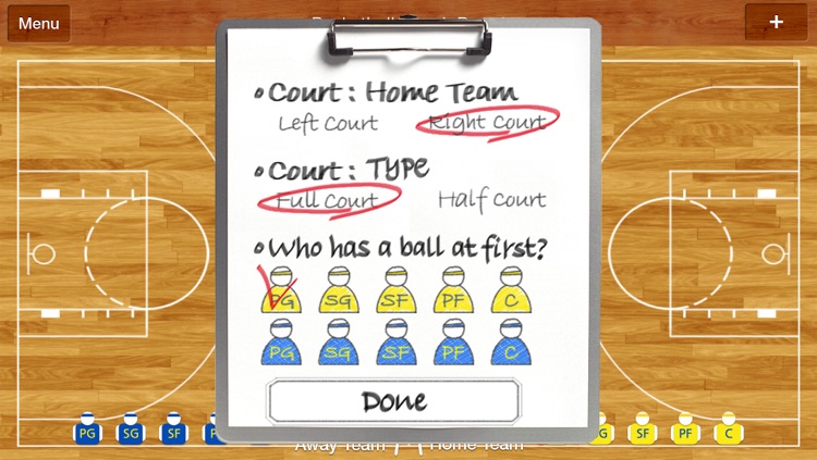 Basketball Coach Board