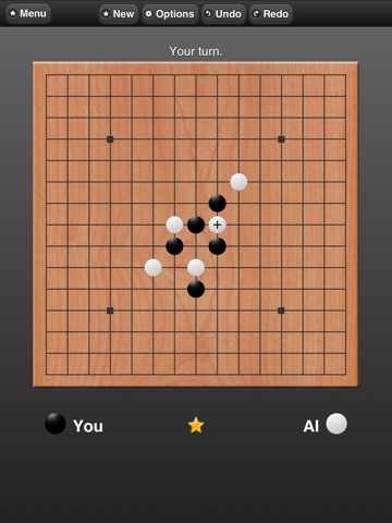 Gomoku Online for iPad screenshot 2