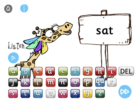 Screenshot #4 pour Geraldine’s Phonics Land: Spelling 1