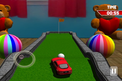 Toy Car Mini Golf Free : 3D Sports Game screenshot 4