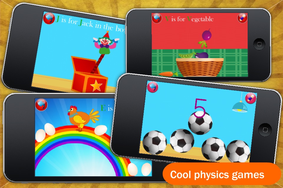 Amazing Letters & Numbers –Interactive Writing Game for Kids! screenshot 3