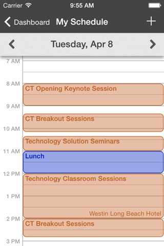 Campus Technology Forum 2014 screenshot 3