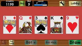 Game screenshot TouchPlay Video Poker Casino mod apk