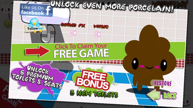 Where's My Poop - Toilet Sniper HD Free screenshot-4