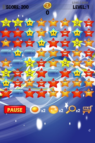 Match Three Stars - PRO Tap Puzzle Fun screenshot 2