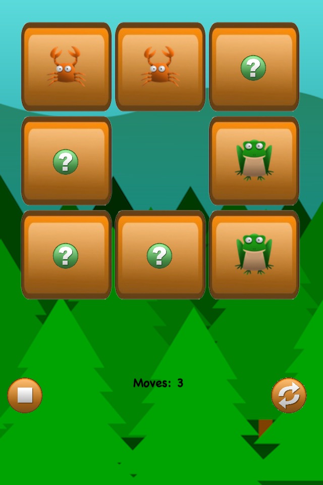 Match Animals for Kids screenshot 2