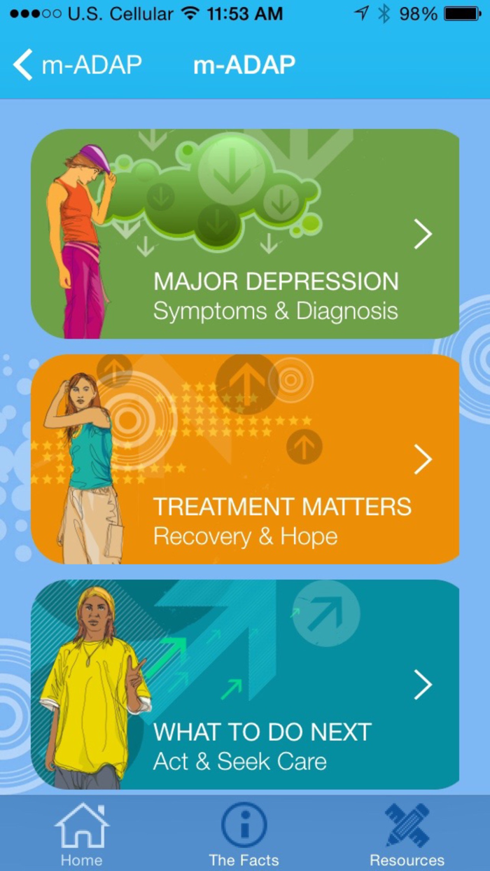 mADAP Depression Education